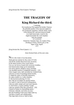 Vorschaubild für Datei:Shakespeare The Tragedy of King Richard the third Quarto 1597.pdf