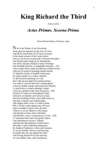 Vorschaubild für Datei:Shakespeare King Richard the Third Folio 1623.pdf
